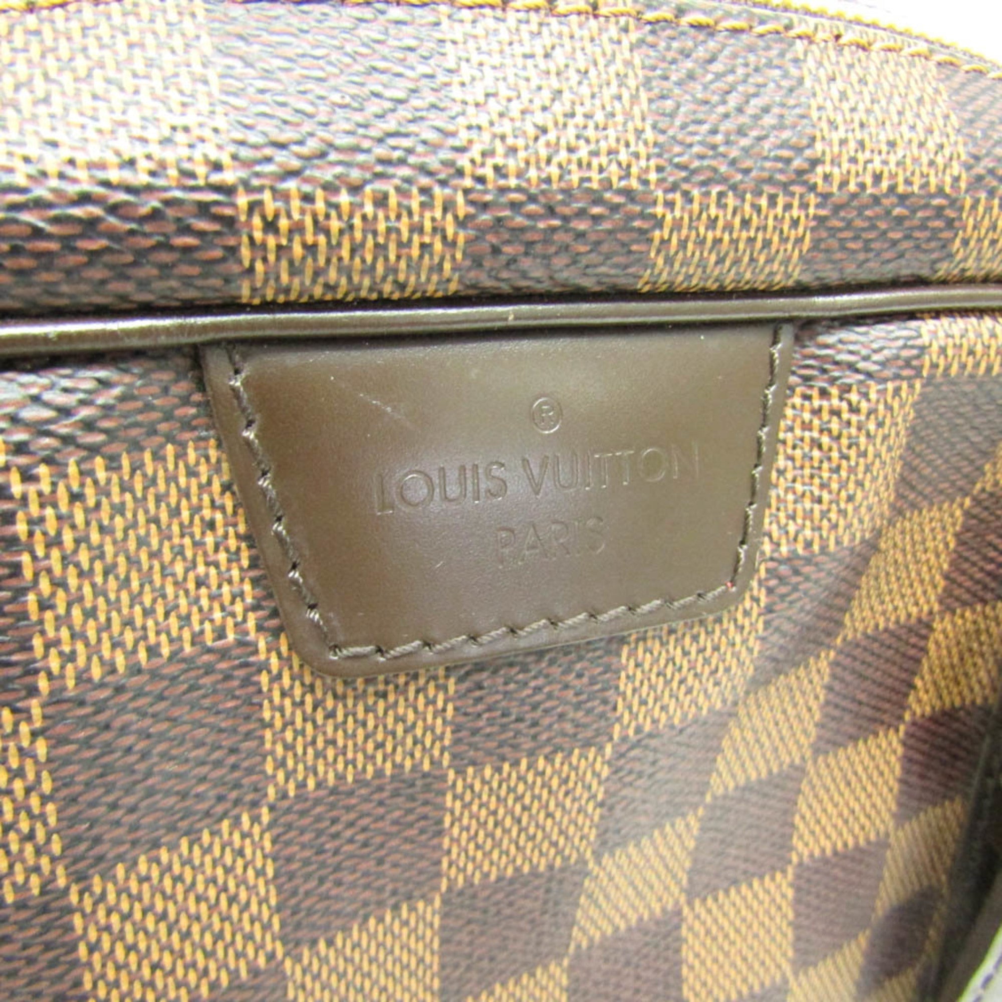 Louis Vuitton Damier Ebene Damier Canvas Shoulder Bag (Pre-Owned)