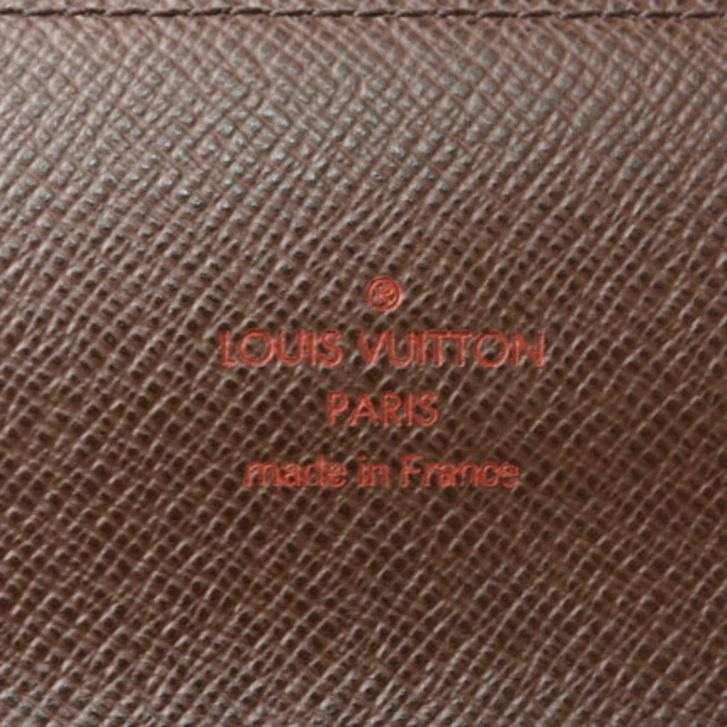 Louis Vuitton Damier Damier Canvas Damier Canvas Chain/Shoulder Wallet (Pre-Owned)