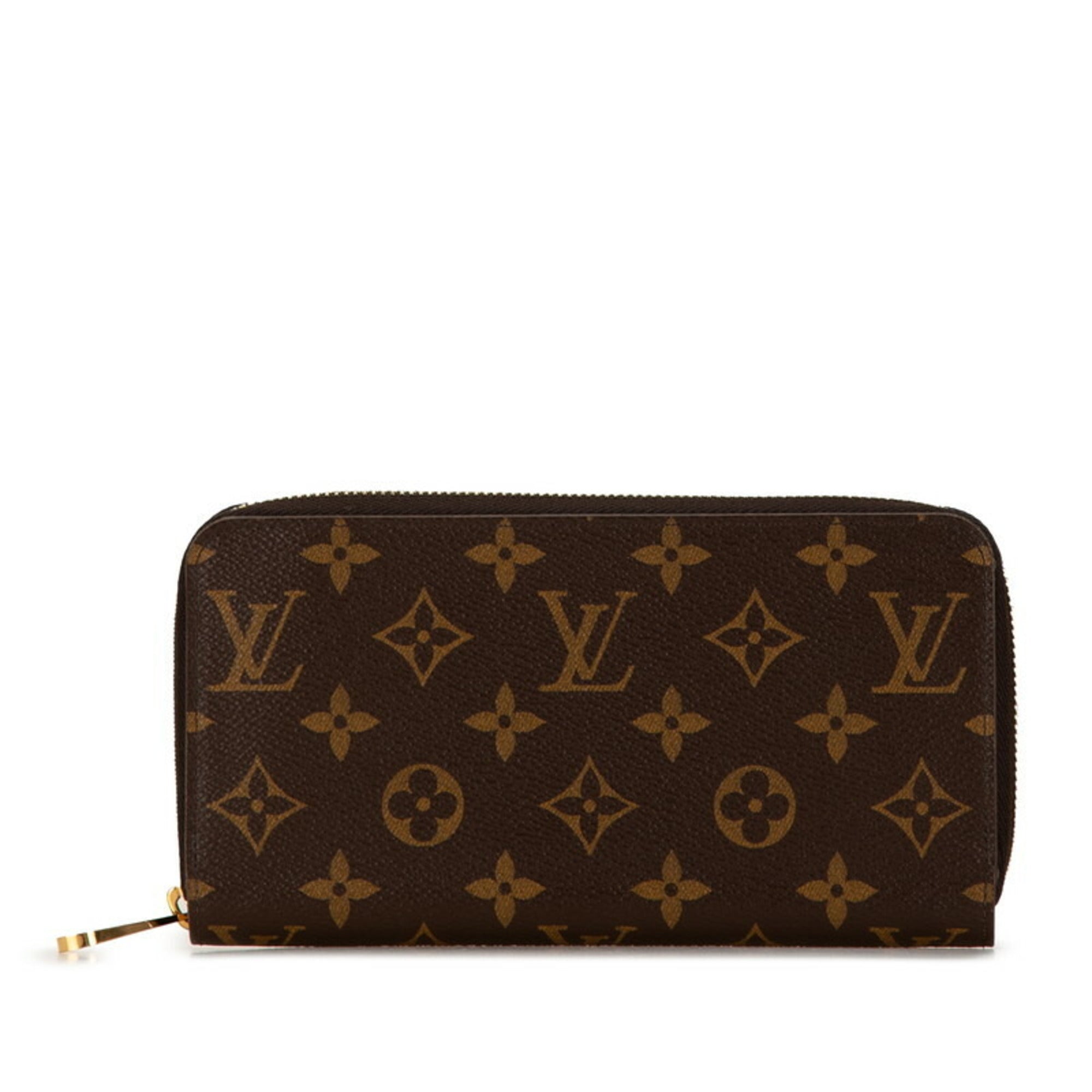 Louis Vuitton Brown Pvc Coin Purse/Coin Case (Pre-Owned)