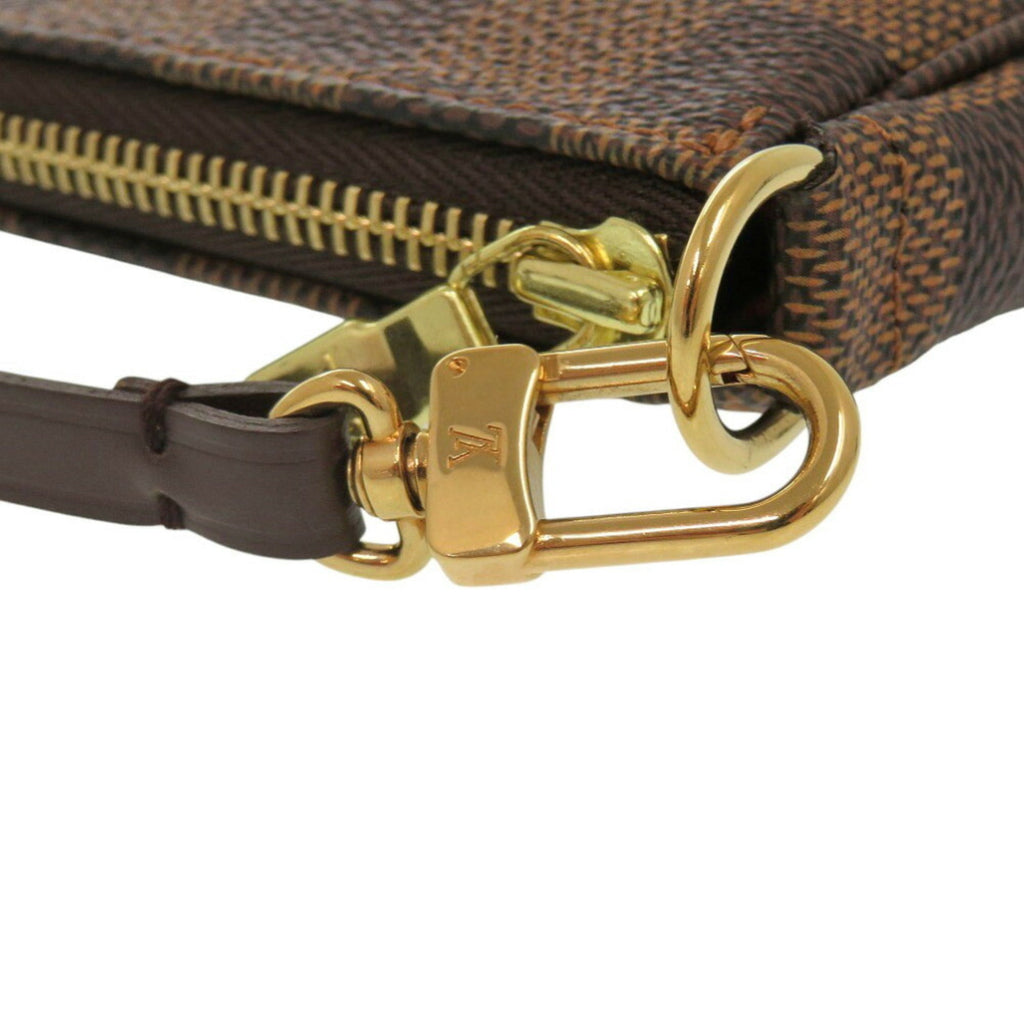 Louis Vuitton Brown Damier Canvas Pochette Pouch (Pre-Owned)