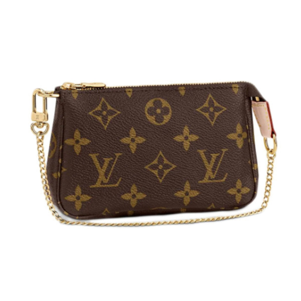 Louis Vuitton Monogram Brown Monogram Pochette Pouch (Pre-Owned)