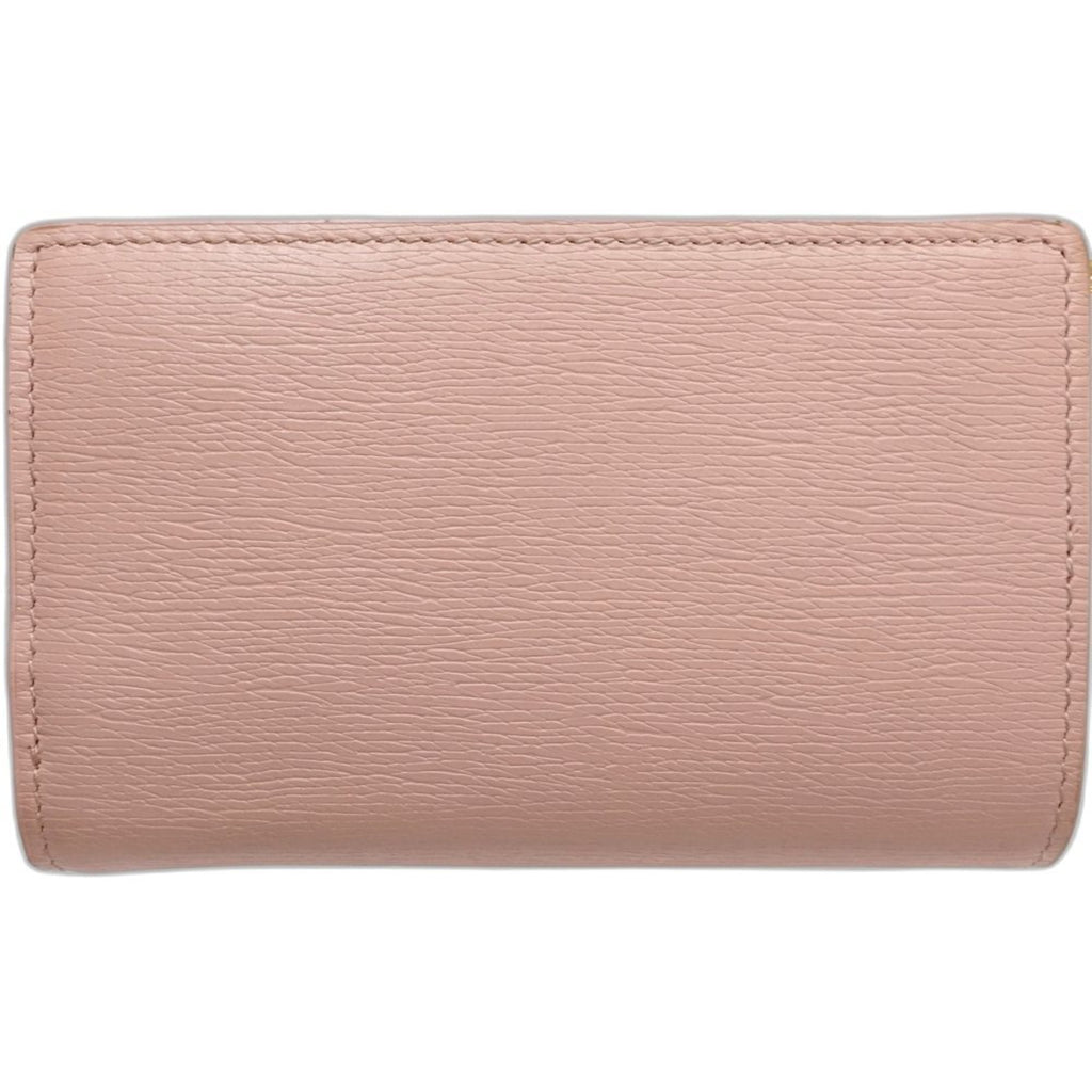 Gucci Pink Leather Wallet (Bi-Fold) (Pre-Owned)