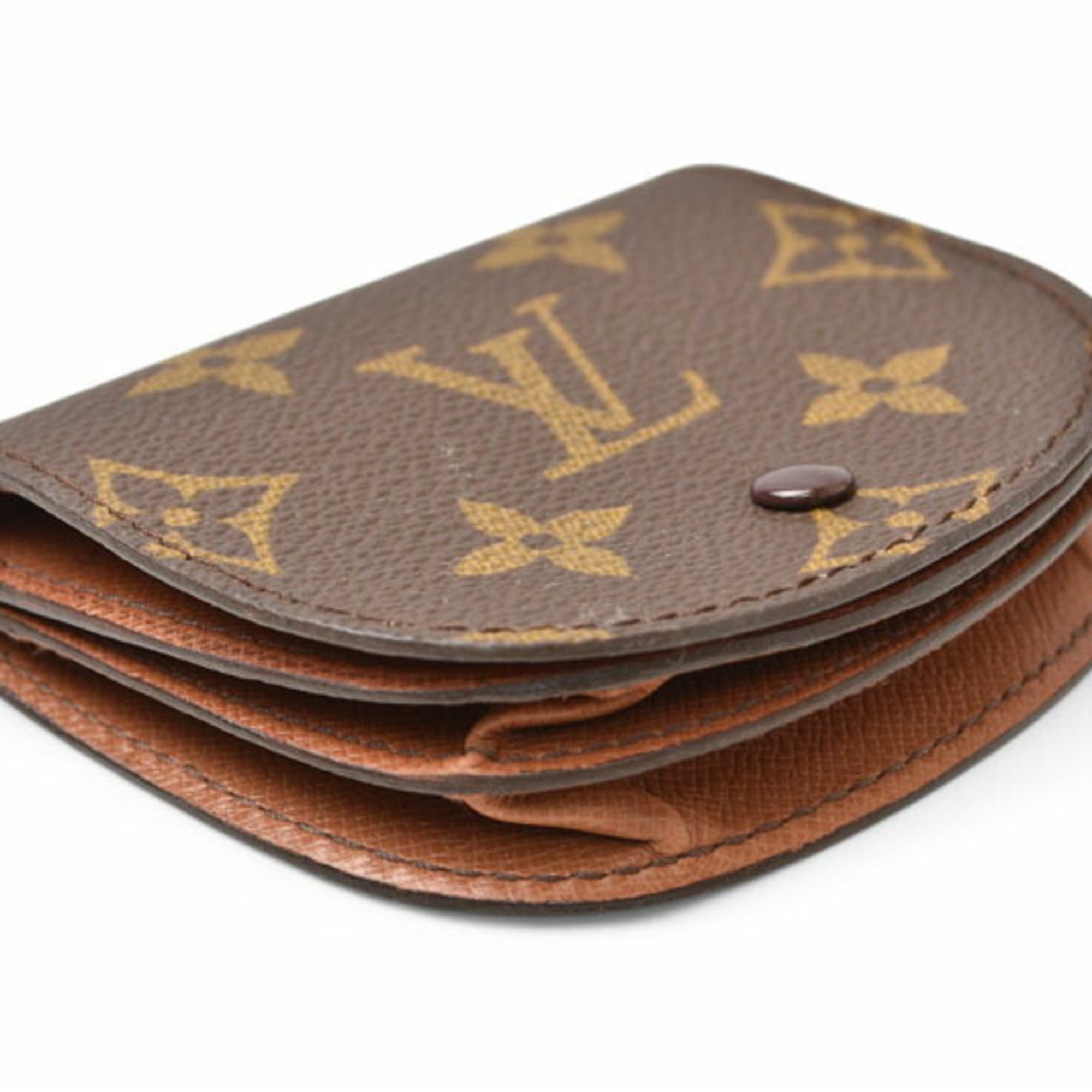 Louis Vuitton Brown Monogram Monogram Coin Purse/Coin Case (Pre-Owned)