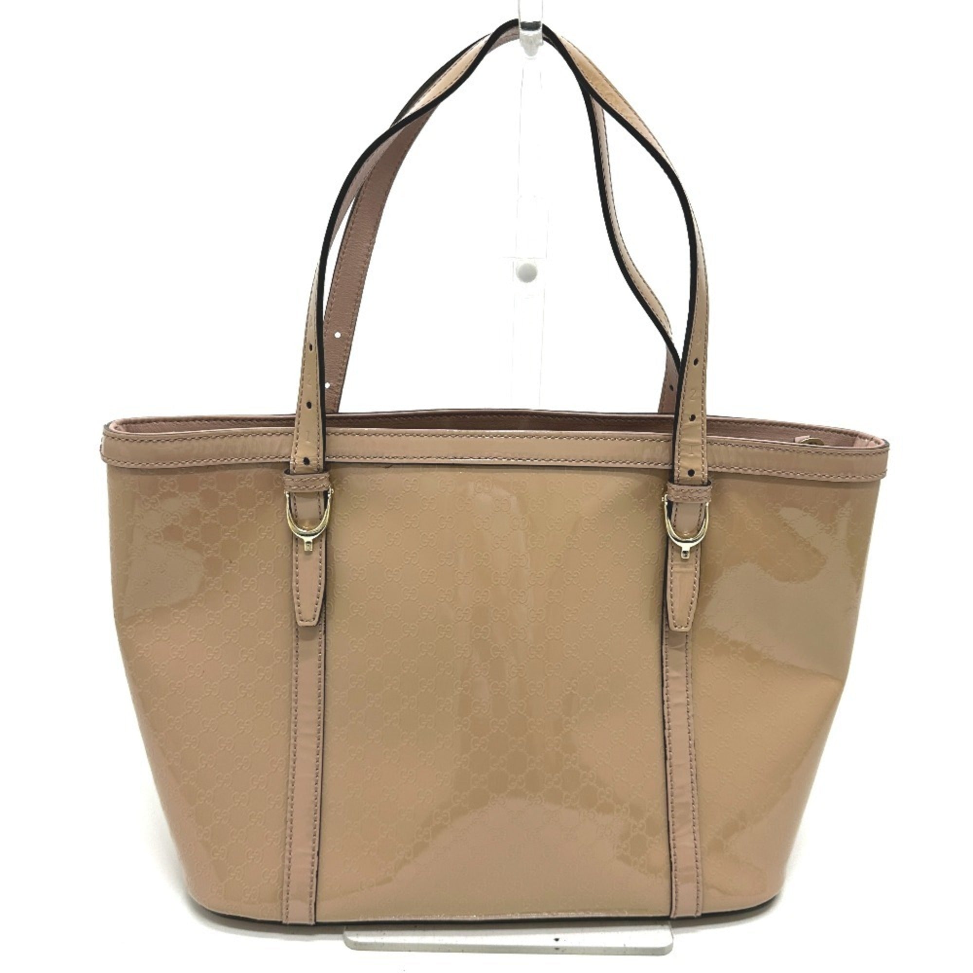 Gucci Beige Handbag Tote Bag (Pre-Owned)