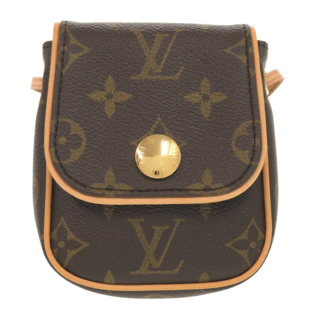 Louis Vuitton Brown Monogram Pochette Shoulder Bag (Pre-Owned)