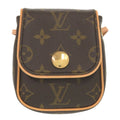 Louis Vuitton Brown Monogram Pochette Shoulder Bag (Pre-Owned)