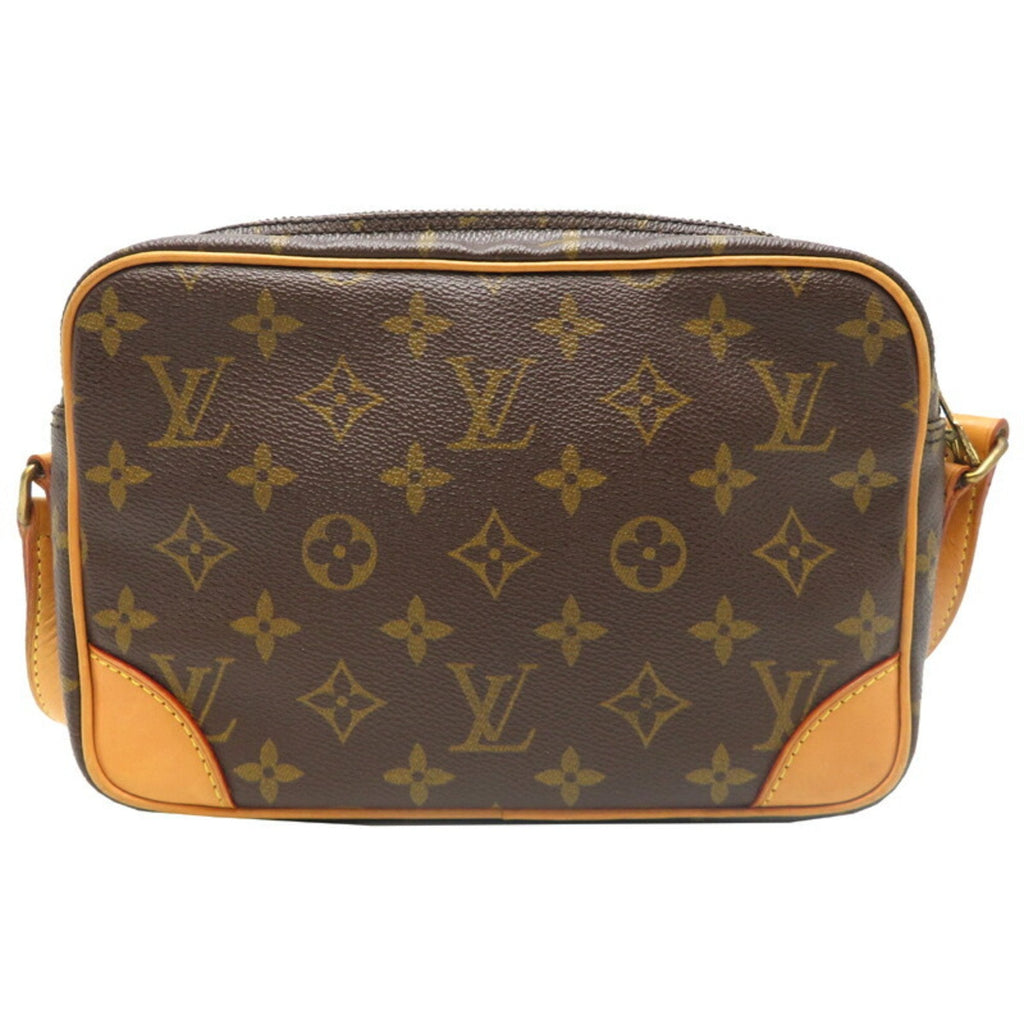 Louis Vuitton Brown Monogram Shoulder Bag (Pre-Owned)