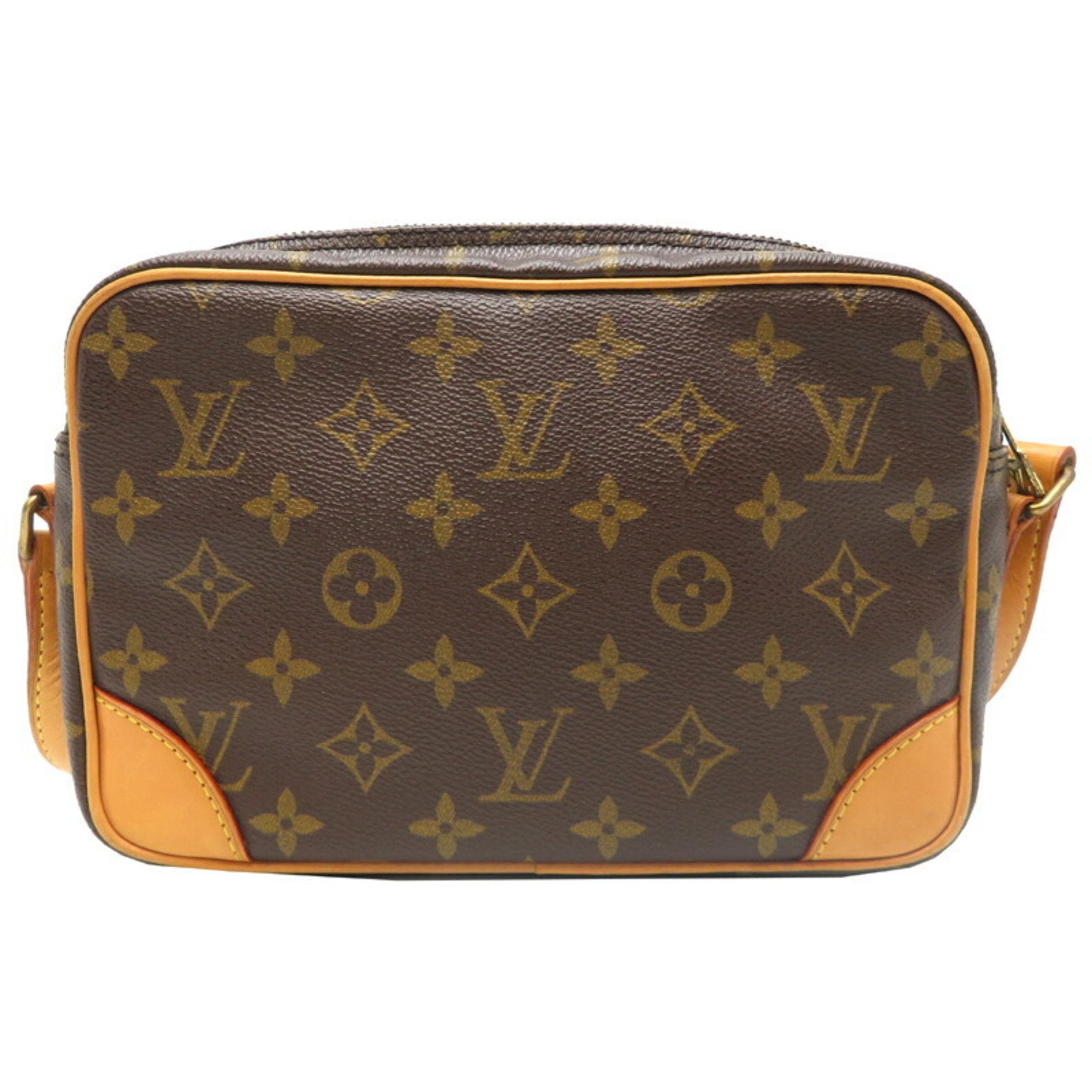 Louis Vuitton Brown Monogram Shoulder Bag (Pre-Owned)