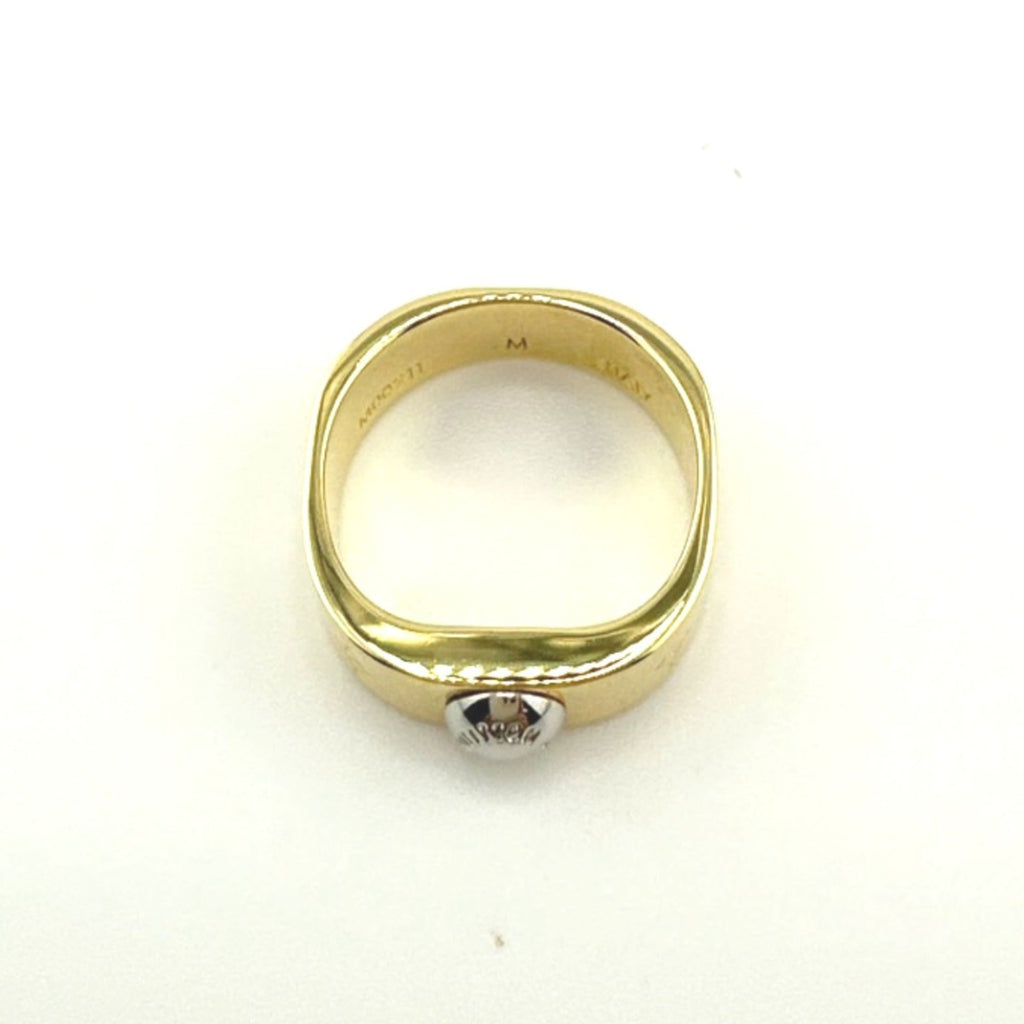 Louis Vuitton Gold Band Ring (Pre-Owned)