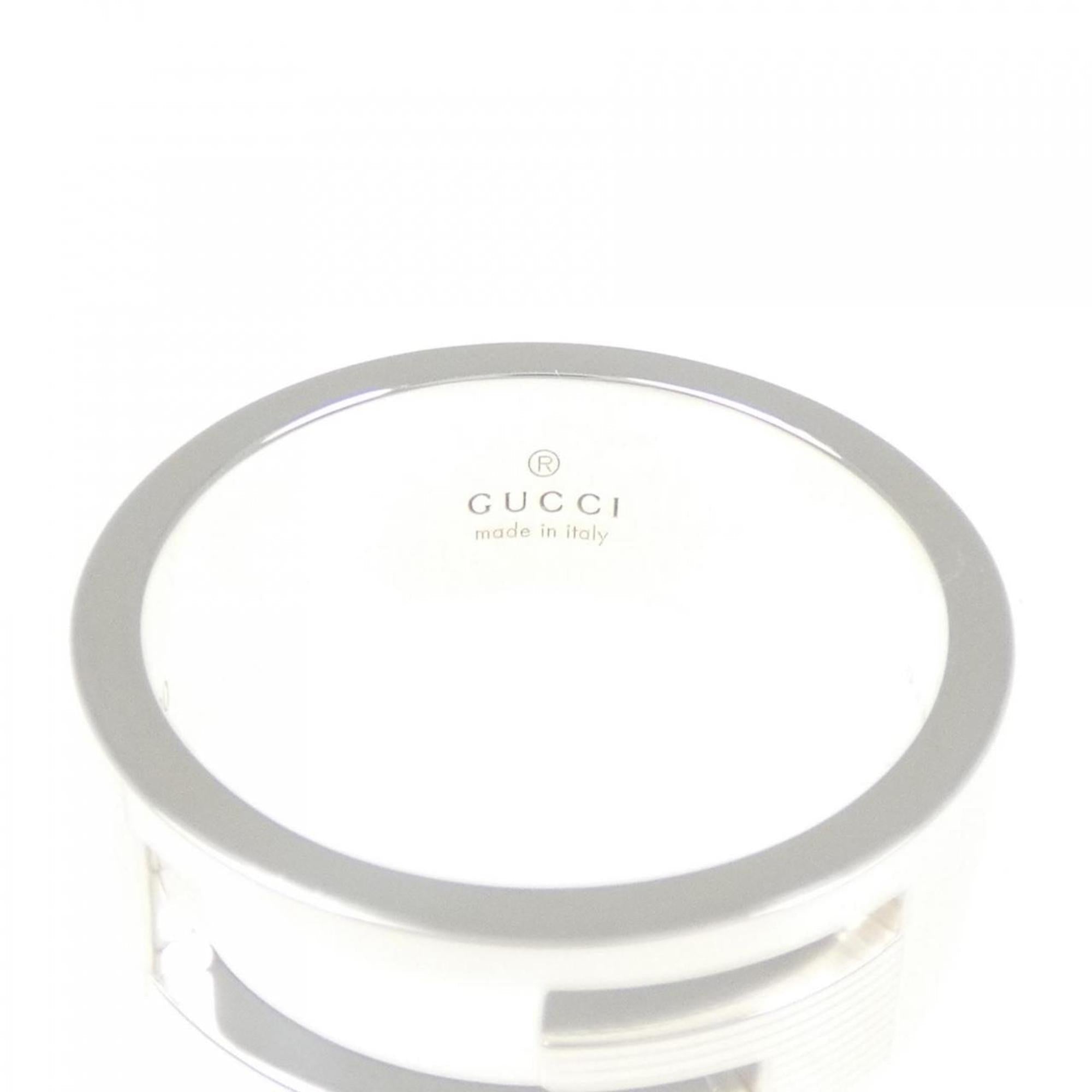 Gucci Silver 925 Band Ring (Pre-Owned)