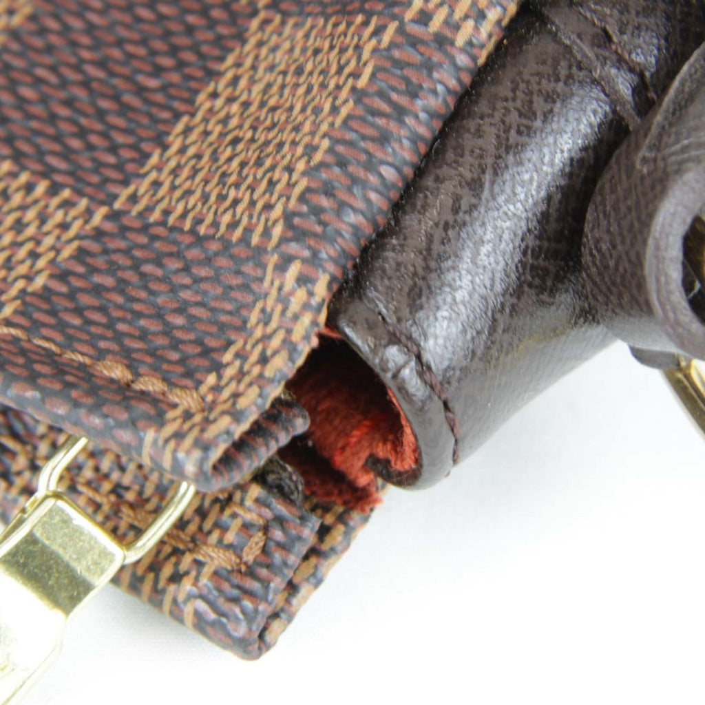 Louis Vuitton Damier Canvas Damier Canvas Pouch (Pre-Owned)
