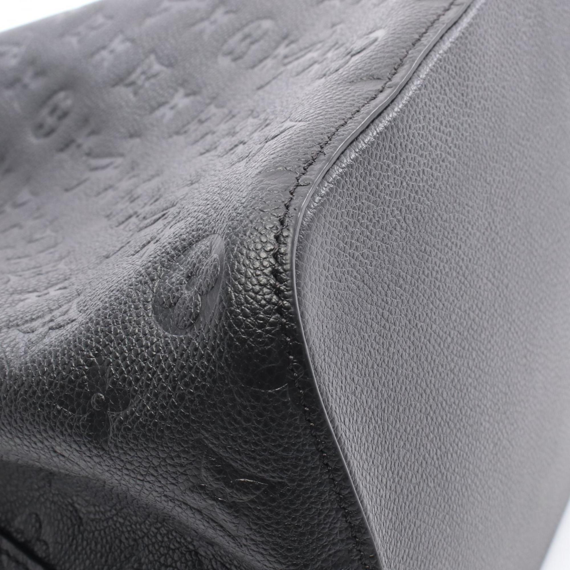 Louis Vuitton Black Monogram Empreinte Leather Handbag (Pre-Owned)
