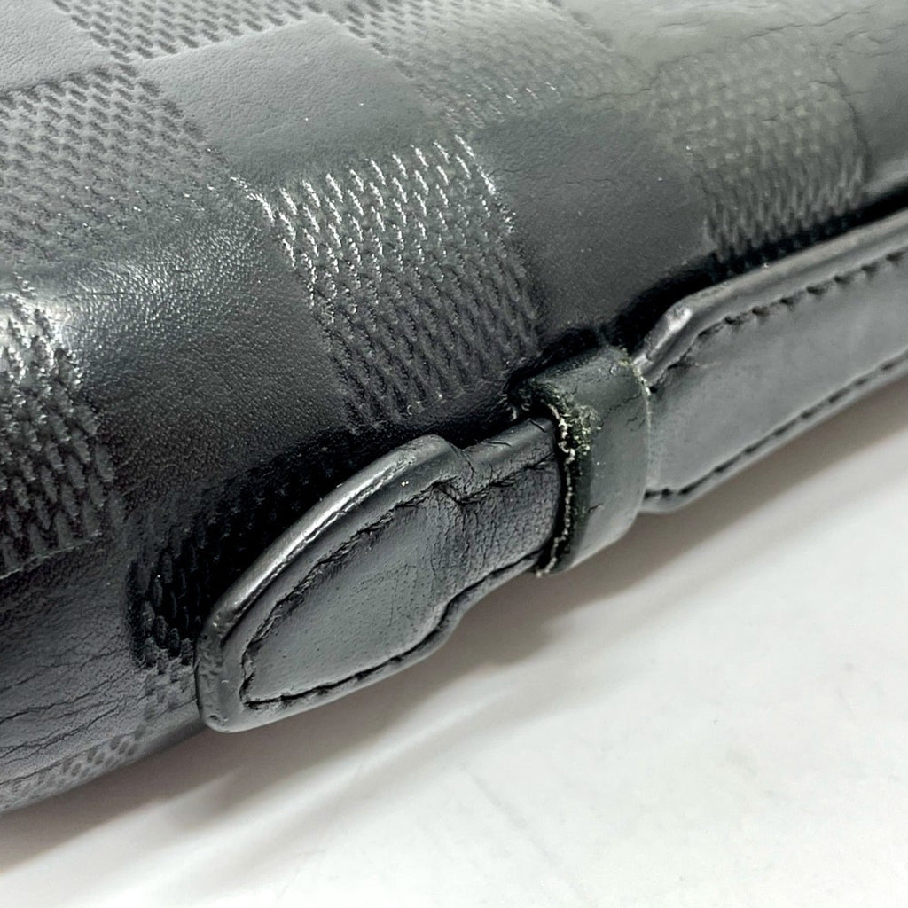 Louis Vuitton Black Other Long Wallet (Bi-Fold) (Pre-Owned)