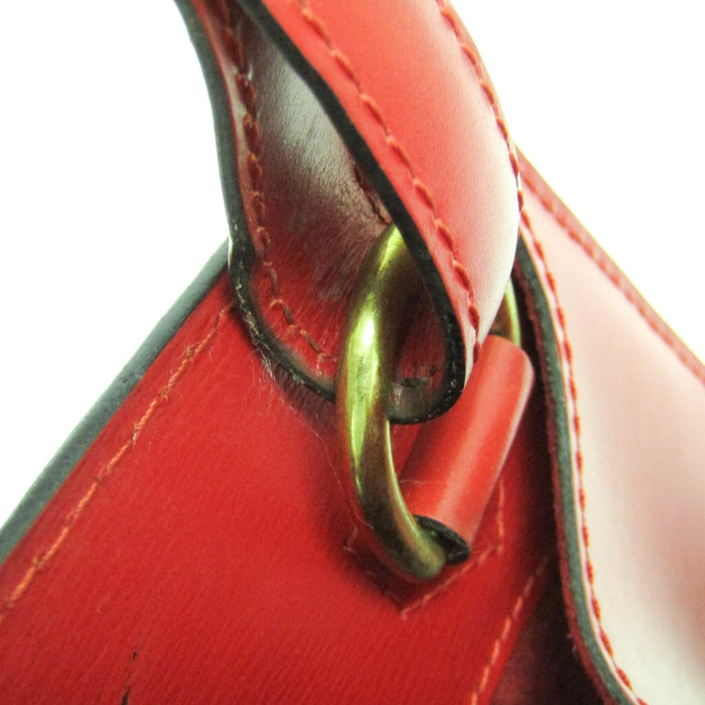 Louis Vuitton Cluny Shoulder Bag Epi Leather Red Leather Shoulder Bag Bag (Pre-Owned)