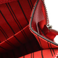 Louis Vuitton Red Color Monogram Empreinte Handbag (Pre-Owned)