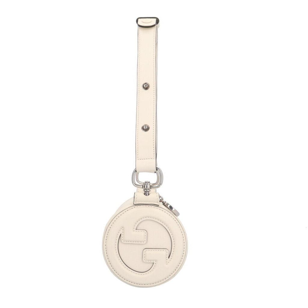 Gucci White Leather Handbag (Pre-Owned)