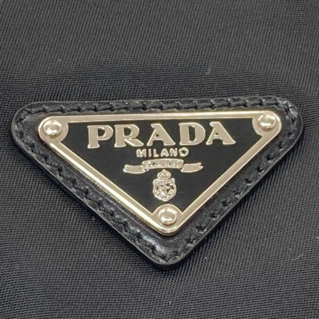 Prada Black Nylon Tote Bag (Pre-Owned)