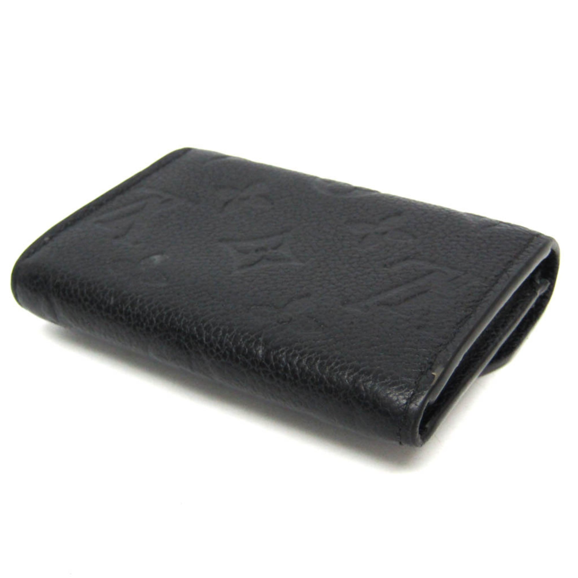 Louis Vuitton Rosalie Flap Coin Purse Limited Edition Vivienne Damier Black Leather Wallets Accessory (Pre-Owned)