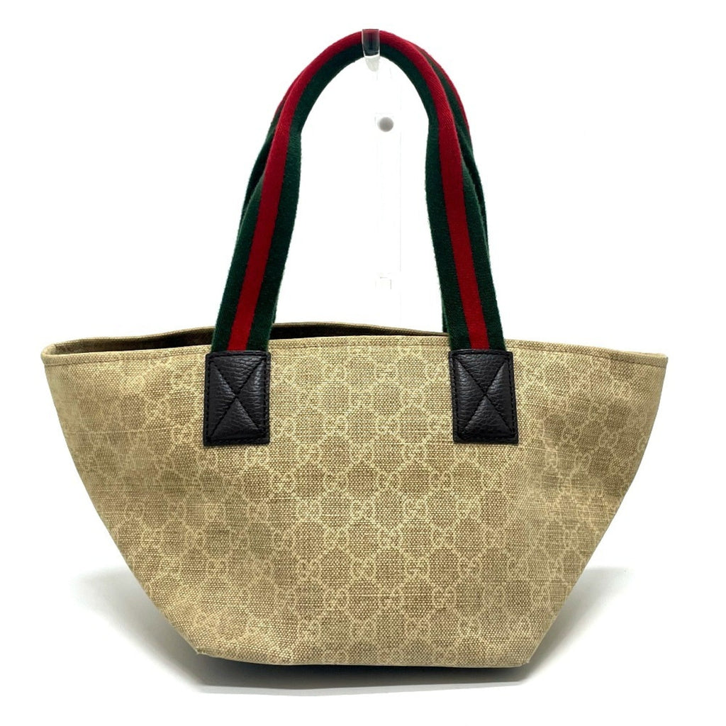 Gucci Beige Gg Canvas Tote Bag (Pre-Owned)