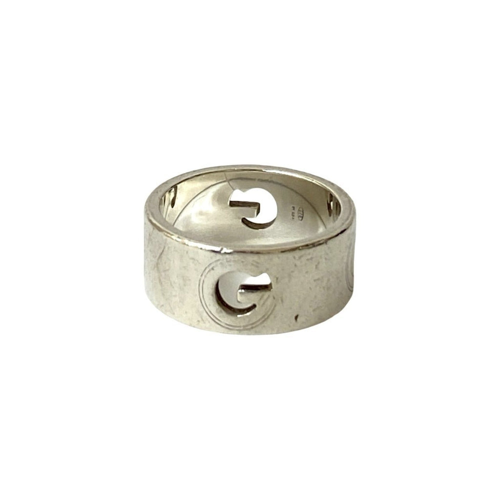 Gucci Silver Silver 925 Band Ring (Pre-Owned)
