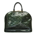 Louis Vuitton Monogram Vernis Blue Nuit Monogram Vernis Handbag (Pre-Owned)