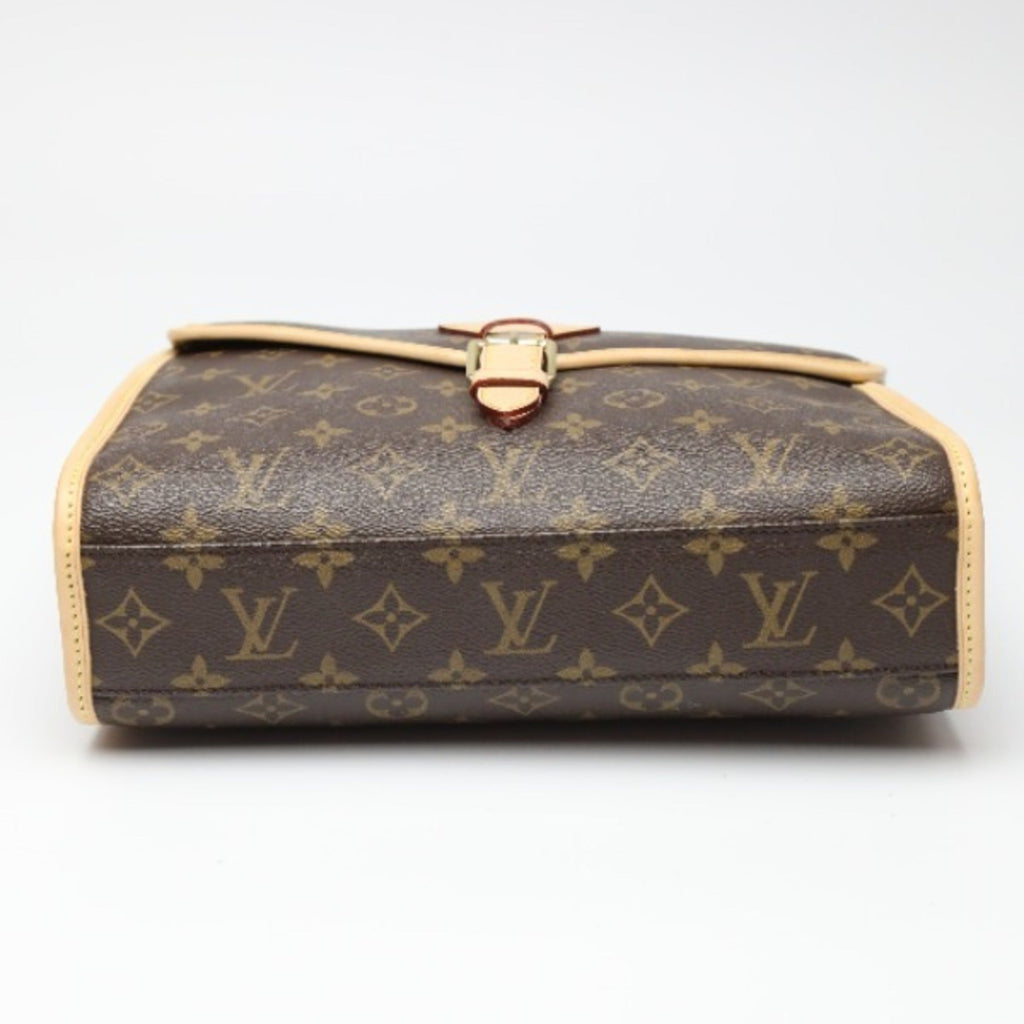 Louis Vuitton Brown Monogram Monogram Handbag (Pre-Owned)