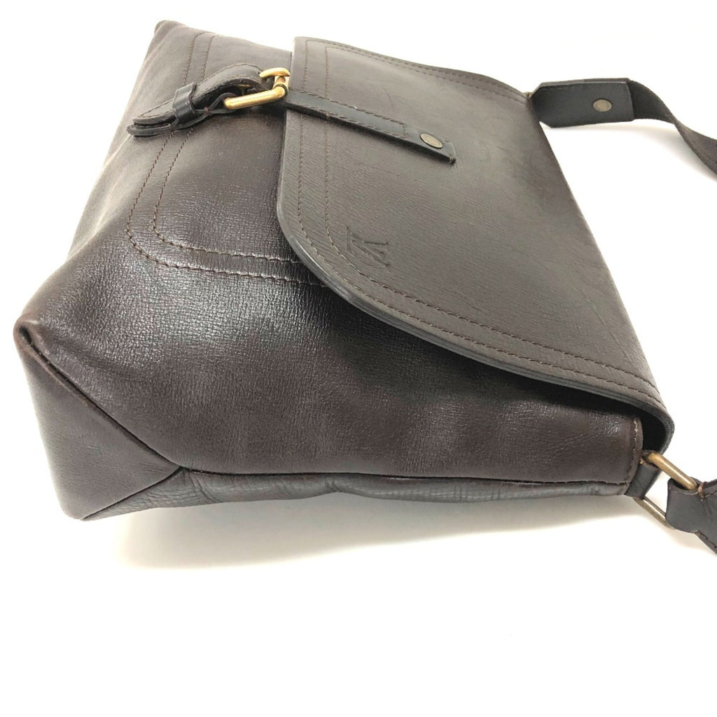 Louis Vuitton Brown Leather Shoulder Bag (Pre-Owned)