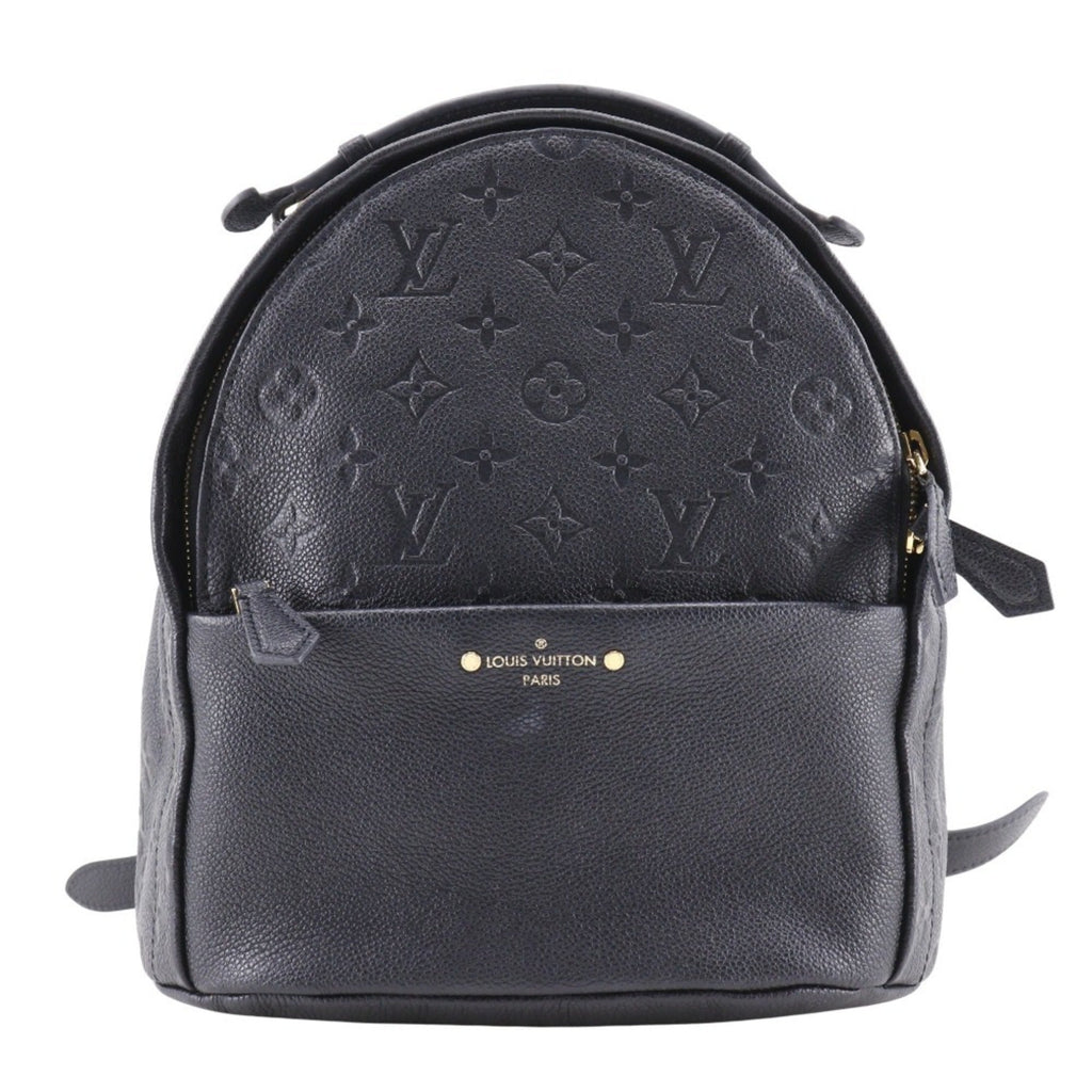 Louis Vuitton Black Monogram Empreinte Backpack (Pre-Owned)