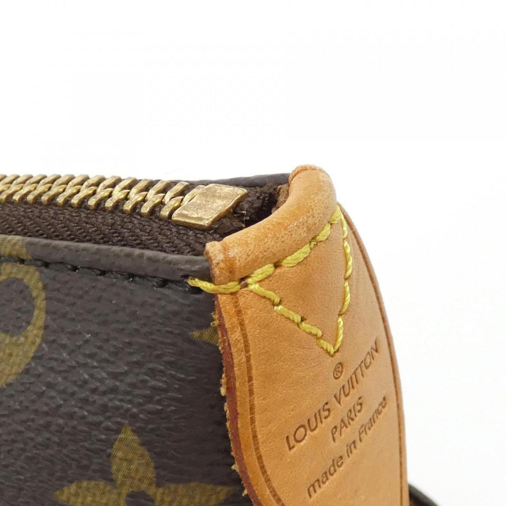 Louis Vuitton Marron Coated Canvas Handbag (Pre-Owned)