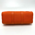Louis Vuitton Orange Leather Shoulder Bag (Pre-Owned)