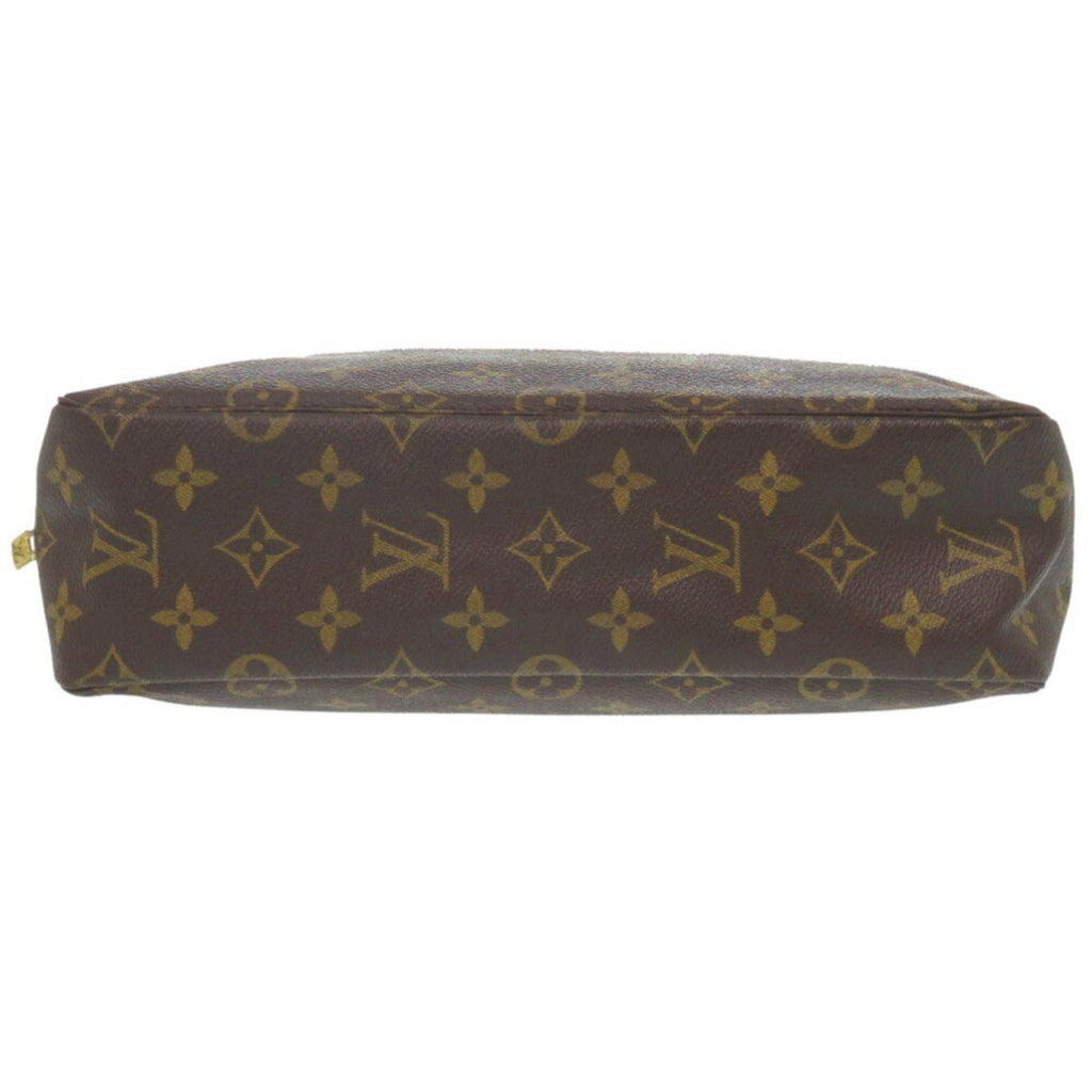 Louis Vuitton Brown Monogram Monogram Clutch Bag Pouch (Pre-Owned)