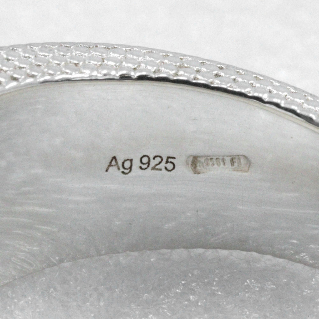Gucci Silver 925 Band Ring (Pre-Owned)