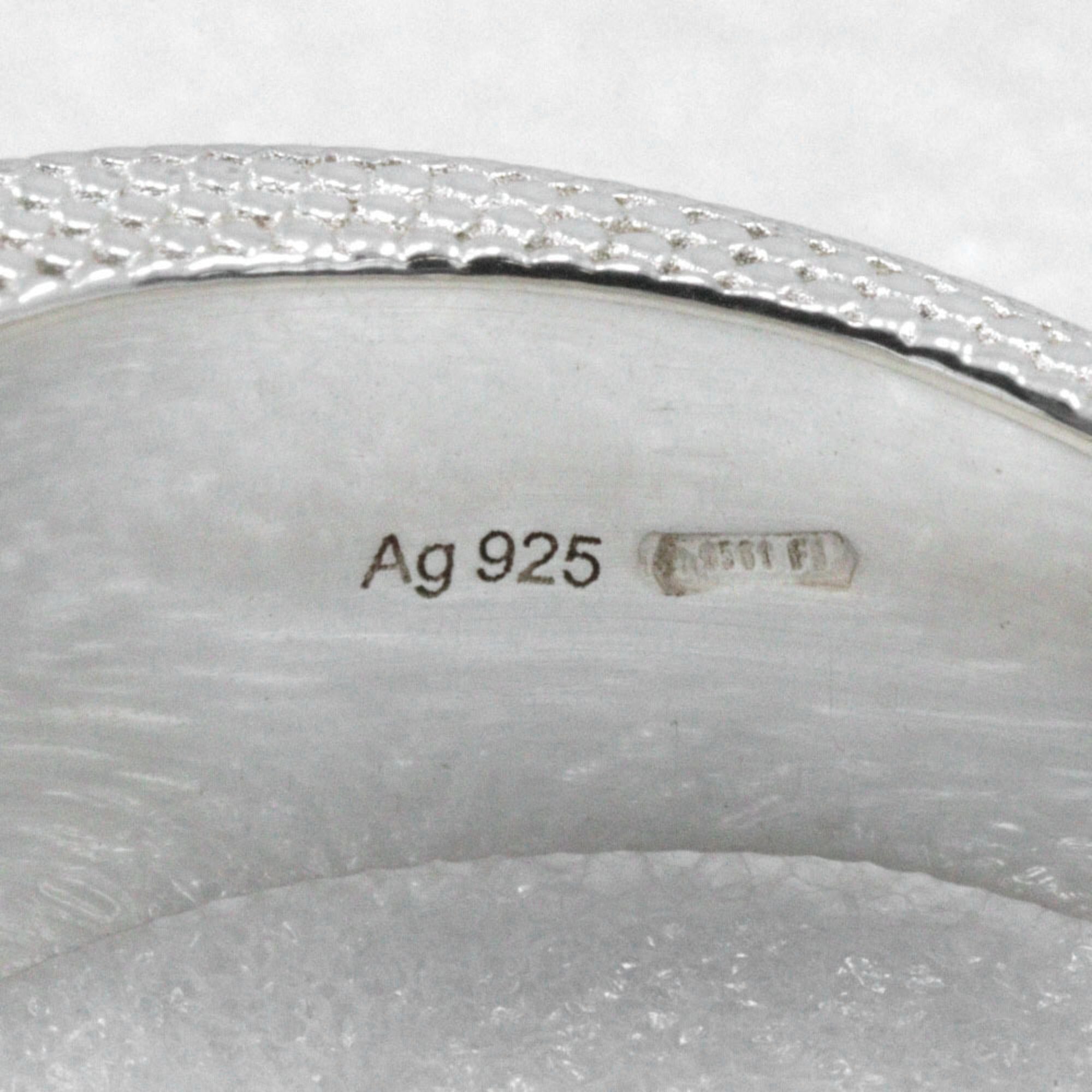 Gucci Silver 925 Band Ring (Pre-Owned)