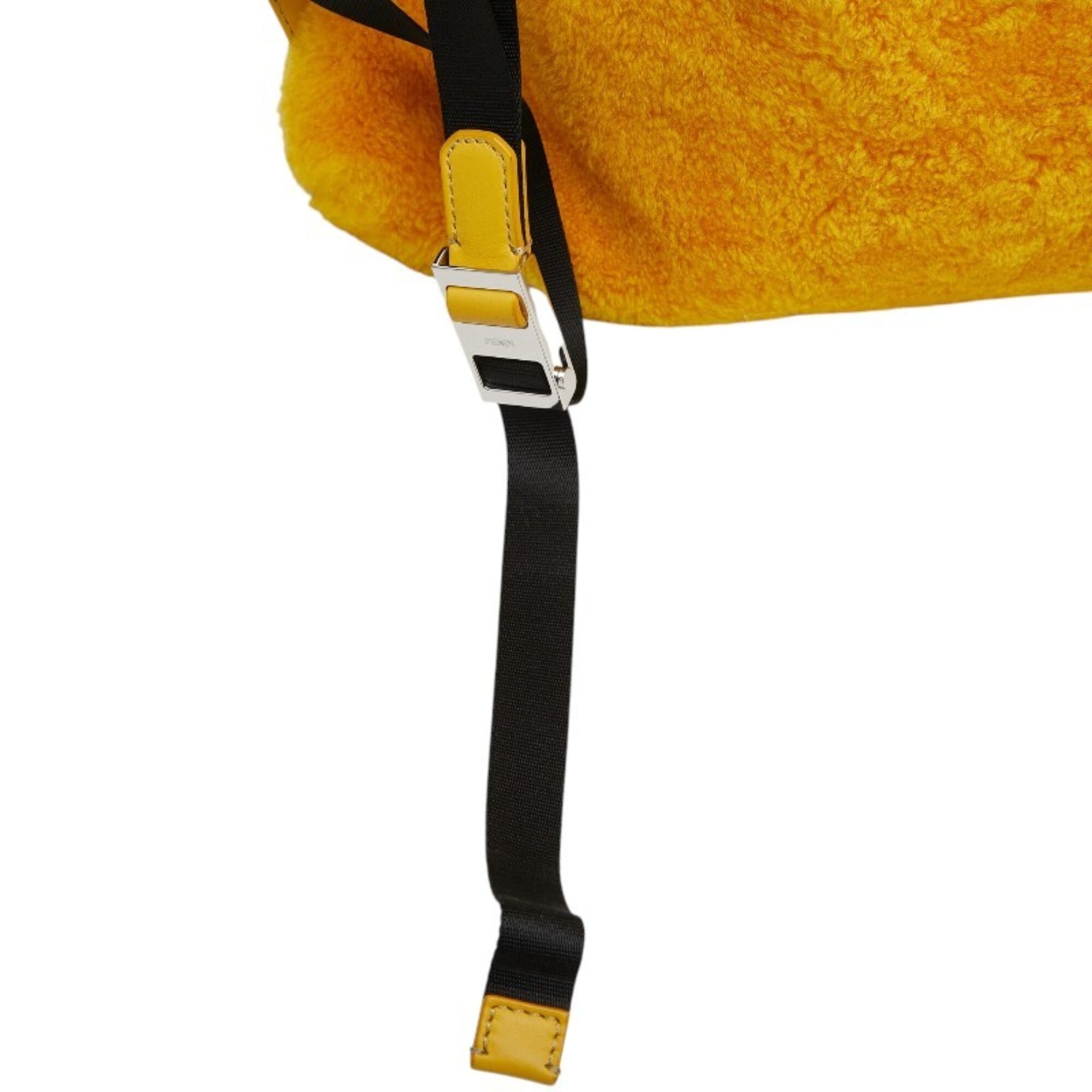 Fendi Yellow Backpack (Pre-Owned)