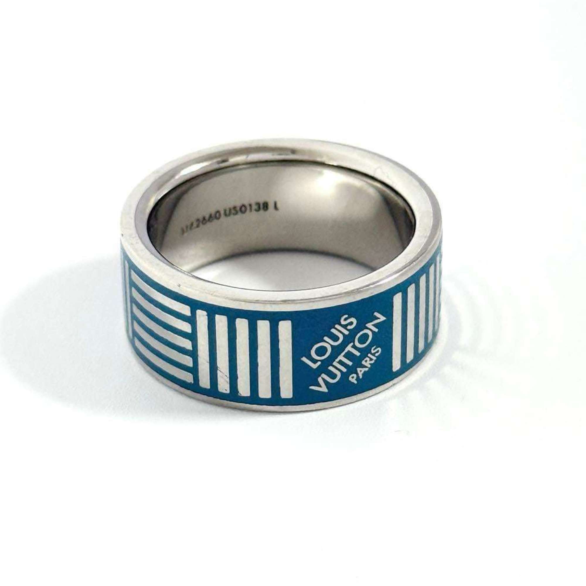 Louis Vuitton Metal Band Ring (Pre-Owned)