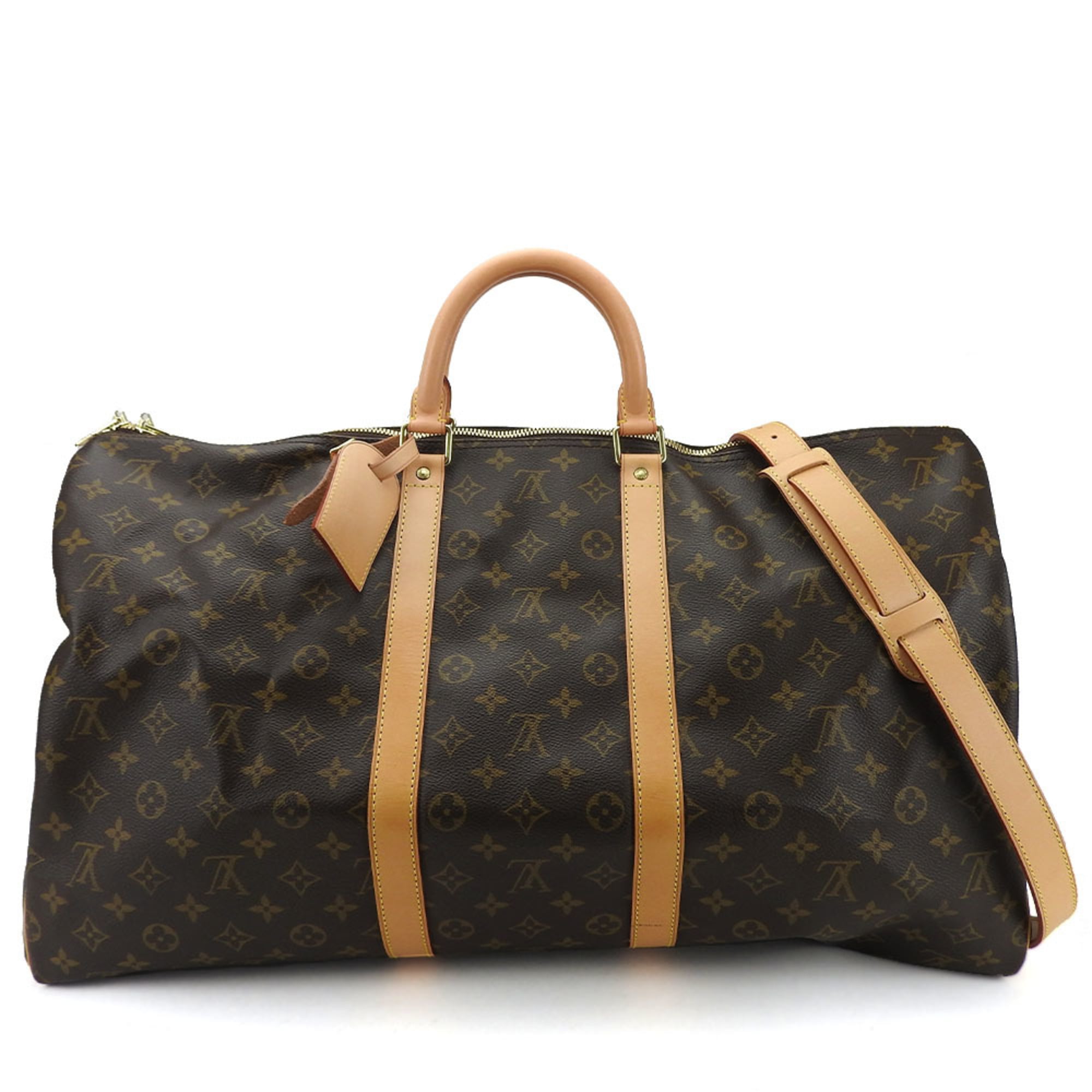 Louis Vuitton Monogram Monogram Monogram Boston Bag Weekend Bag (Pre-Owned)
