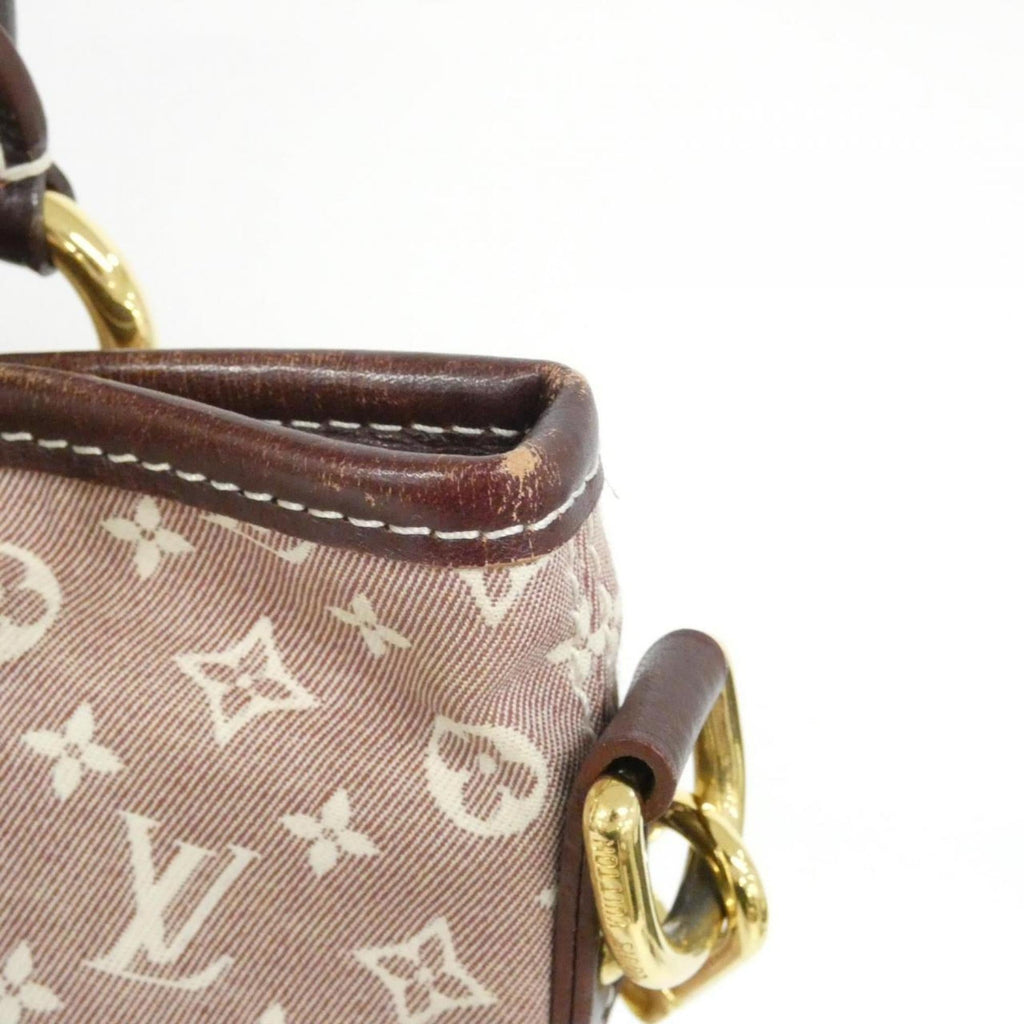 Louis Vuitton Pink Sepia Canvas Shoulder Bag (Pre-Owned)