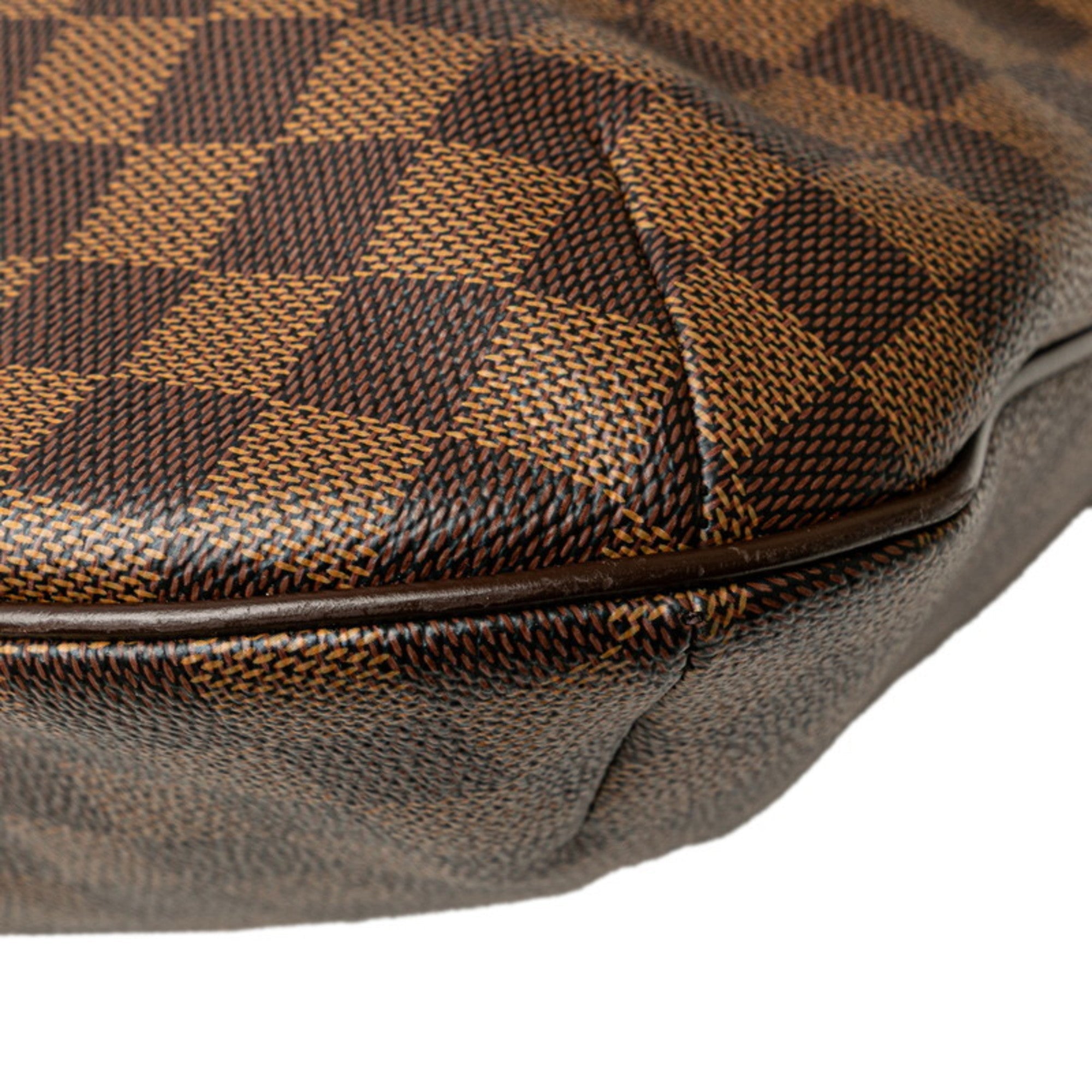 Louis Vuitton Damier Brown Pvc Leather Shoulder Bag (Pre-Owned)