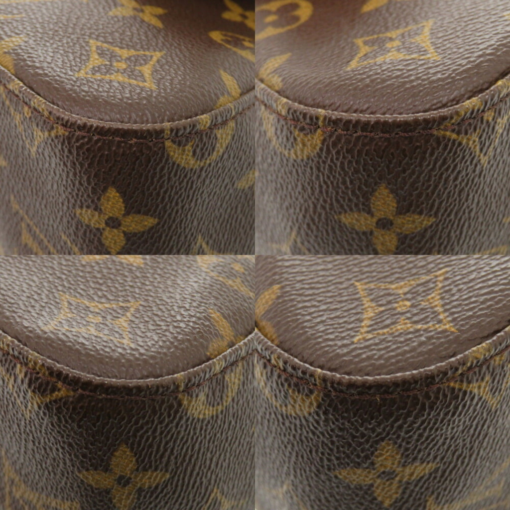 Louis Vuitton Brown Monogram Handbag (Pre-Owned)