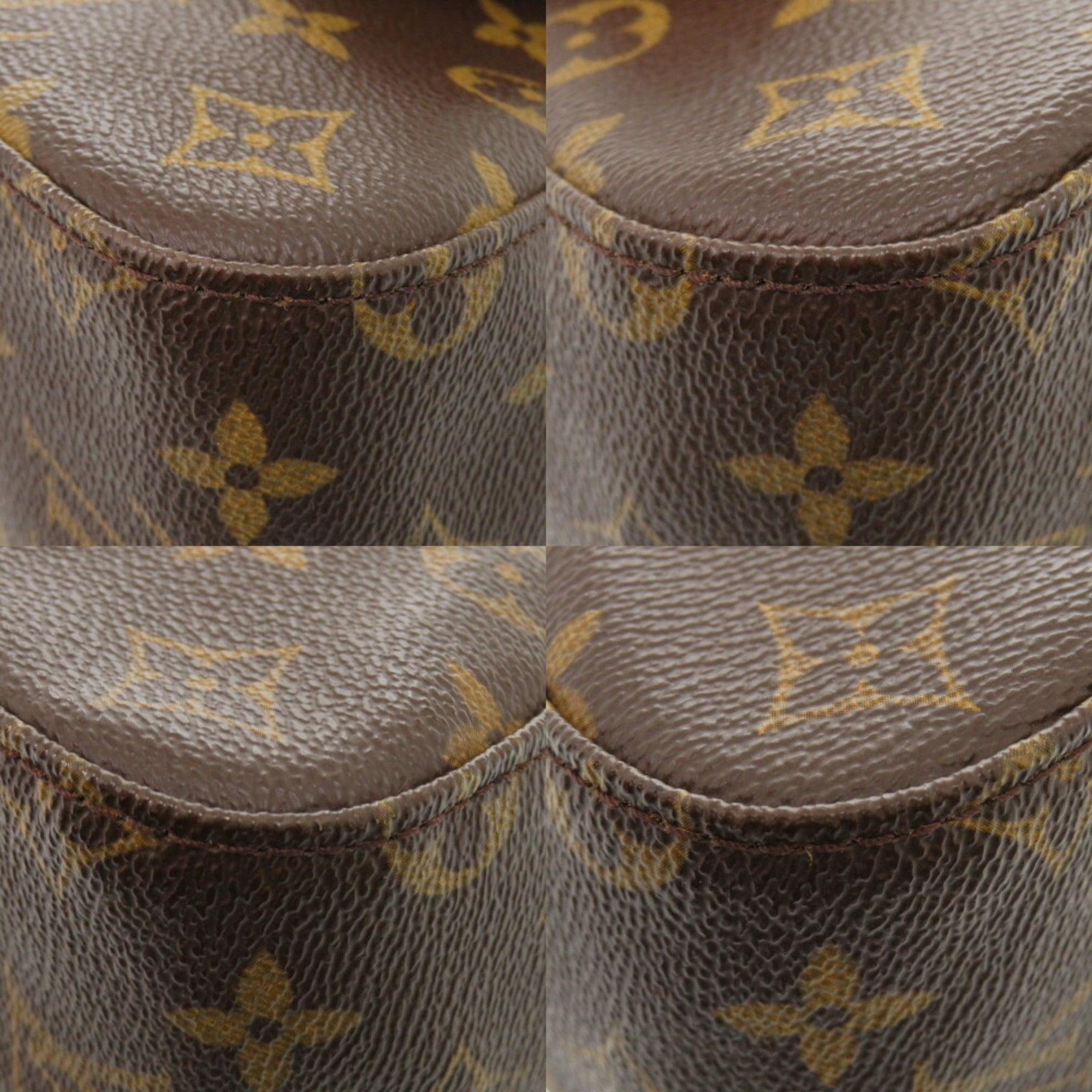 Louis Vuitton Brown Monogram Handbag (Pre-Owned)