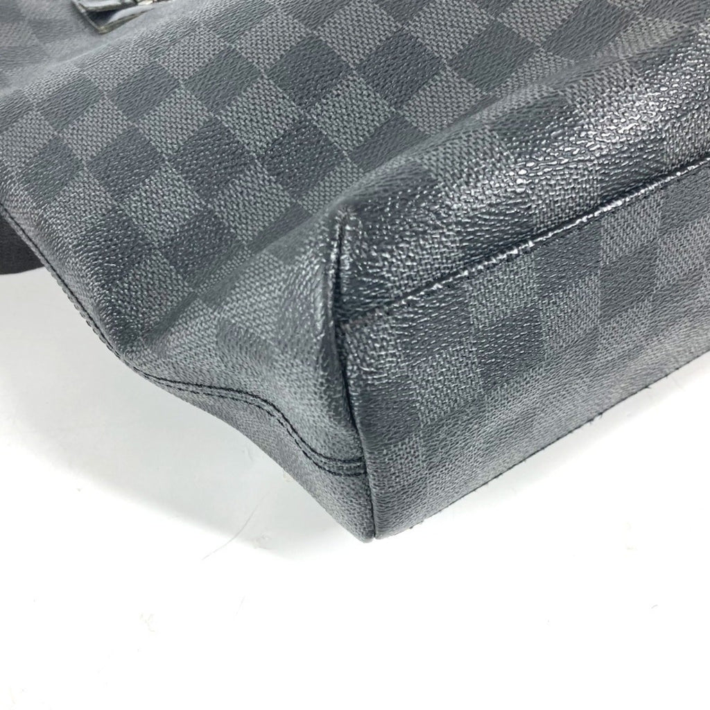 Louis Vuitton Black Damier Graphite Shoulder Bag (Pre-Owned)
