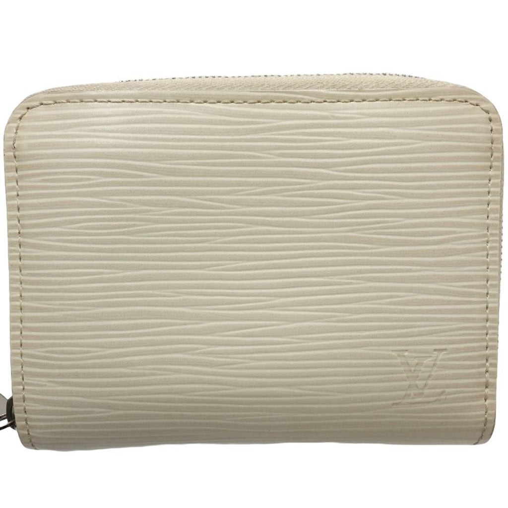 Louis Vuitton Lv Off White Epi Leather Coin Purse/Coin Case (Pre-Owned)