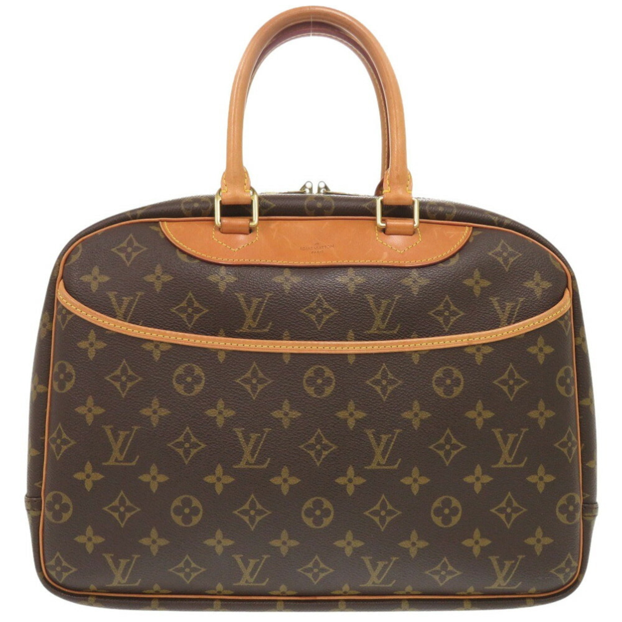 Louis Vuitton Brown Monogram Handbag (Pre-Owned)
