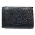 Louis Vuitton Monogram Empreinte Noir Leather Wallet (Bi-Fold) (Pre-Owned)