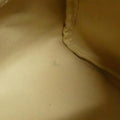 Louis Vuitton Azur White Coated Canvas Boston Bag (Pre-Owned)
