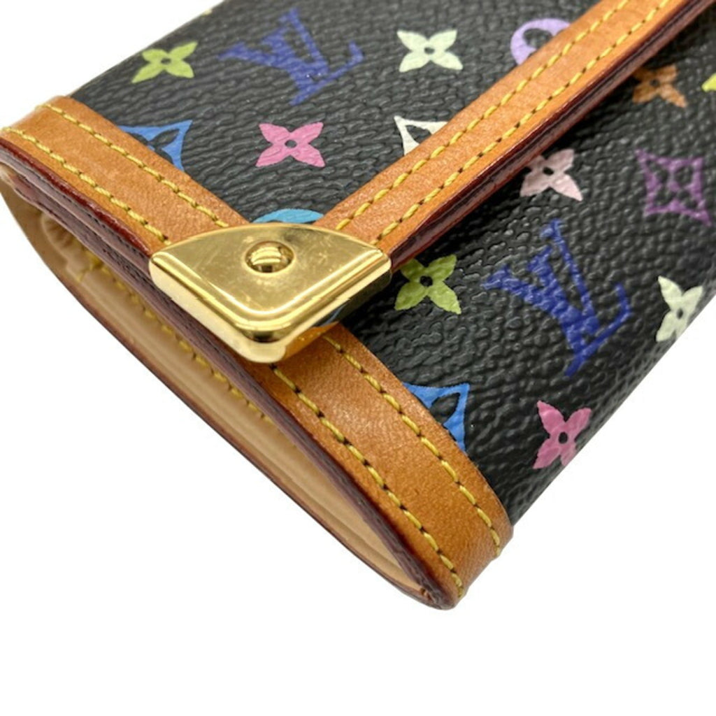 Louis Vuitton Monogram Multicolore Coin Purse/Coin Case (Pre-Owned)