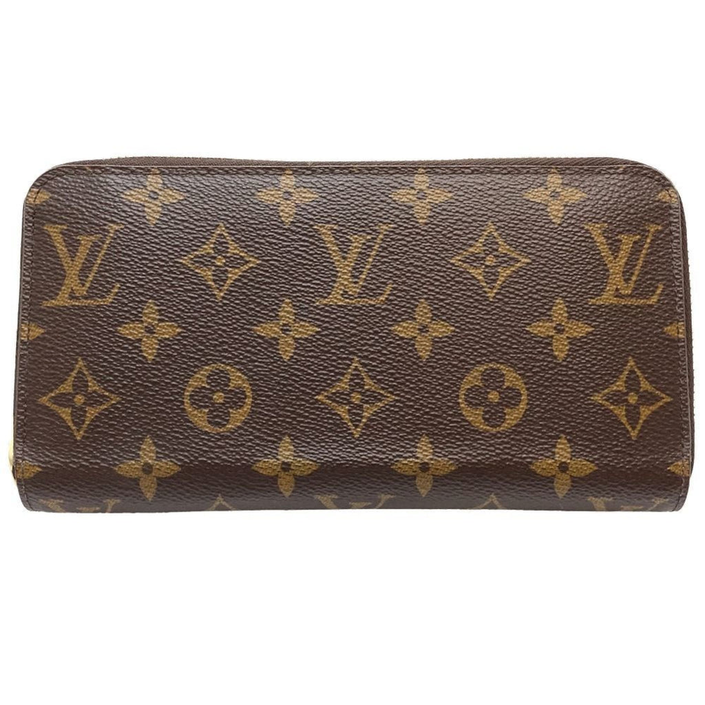 Louis Vuitton Brown Monogram Monogram Long Wallet (Bi-Fold) (Pre-Owned)