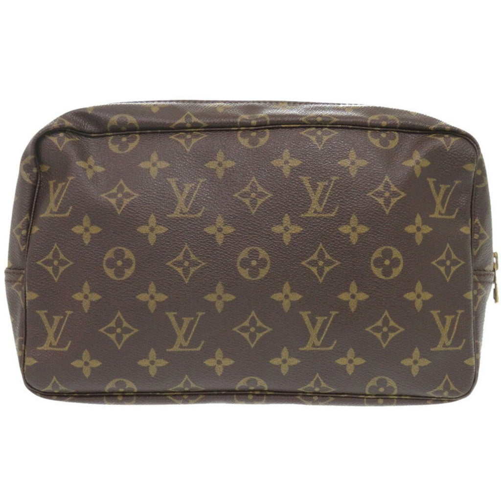 Louis Vuitton Brown Monogram Monogram Clutch Bag Pouch (Pre-Owned)