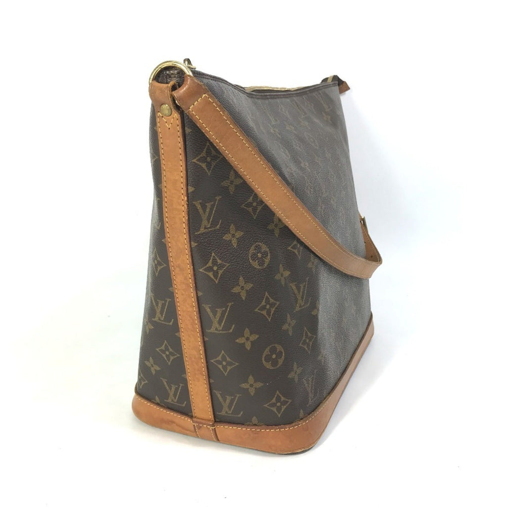 Louis Vuitton Monogram Brown Monogram Shoulder Bag (Pre-Owned)