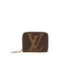Louis Vuitton Brown Pvc Leather Coin Purse/Coin Case (Pre-Owned)